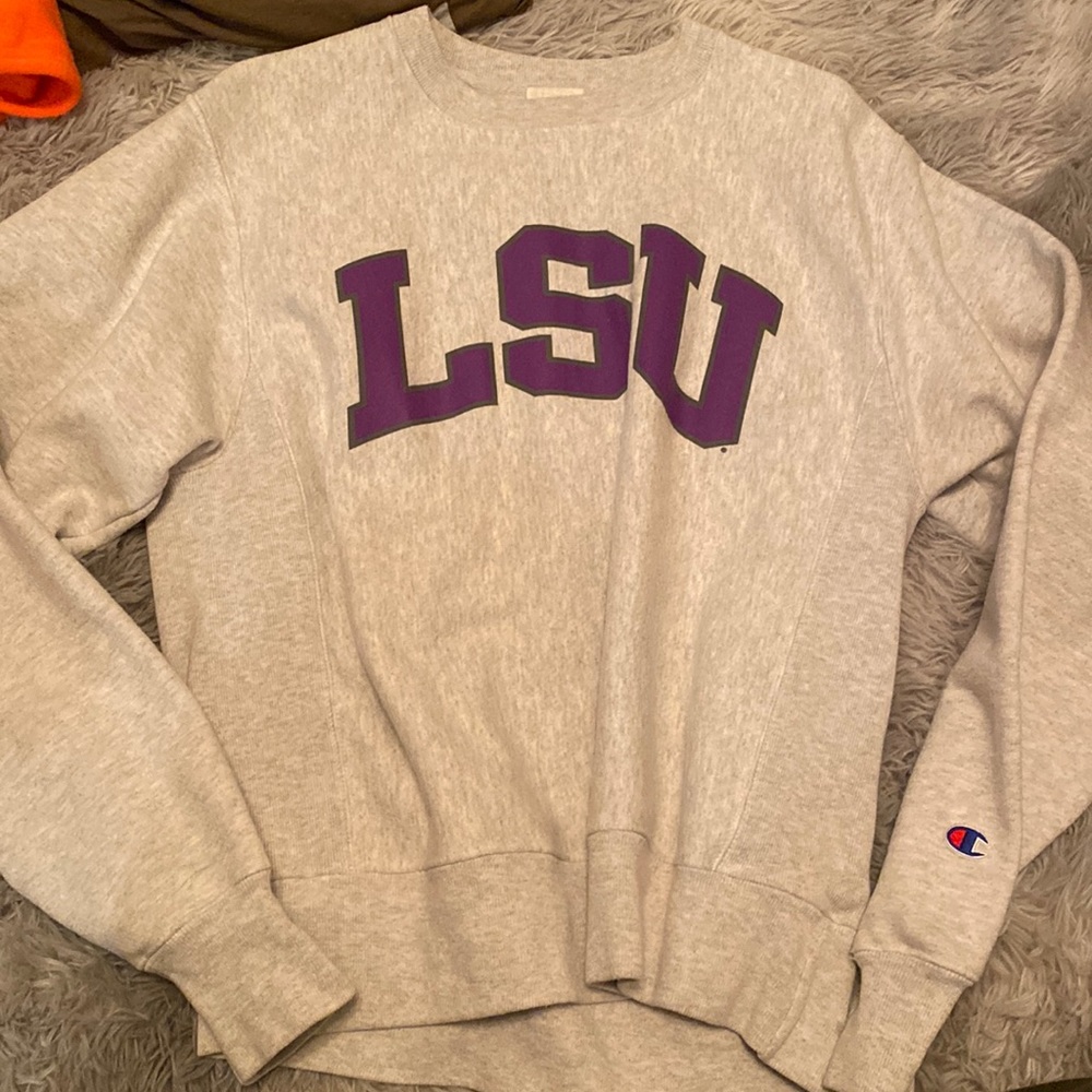 vintage lsu crew neck